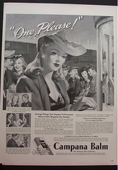 Campana Balm Ad 1943