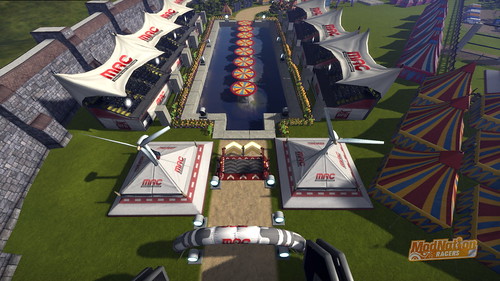 ModNation Racers PS3: Amusement Park