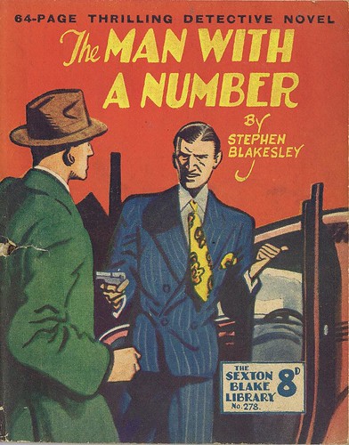 Man with a Number