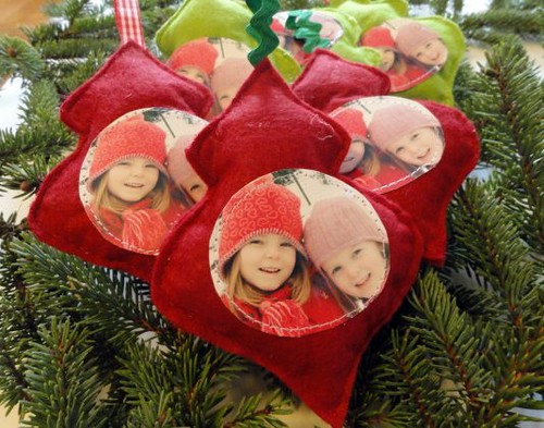 Photo ornaments