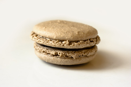 Peanut Butter Cup Macarons