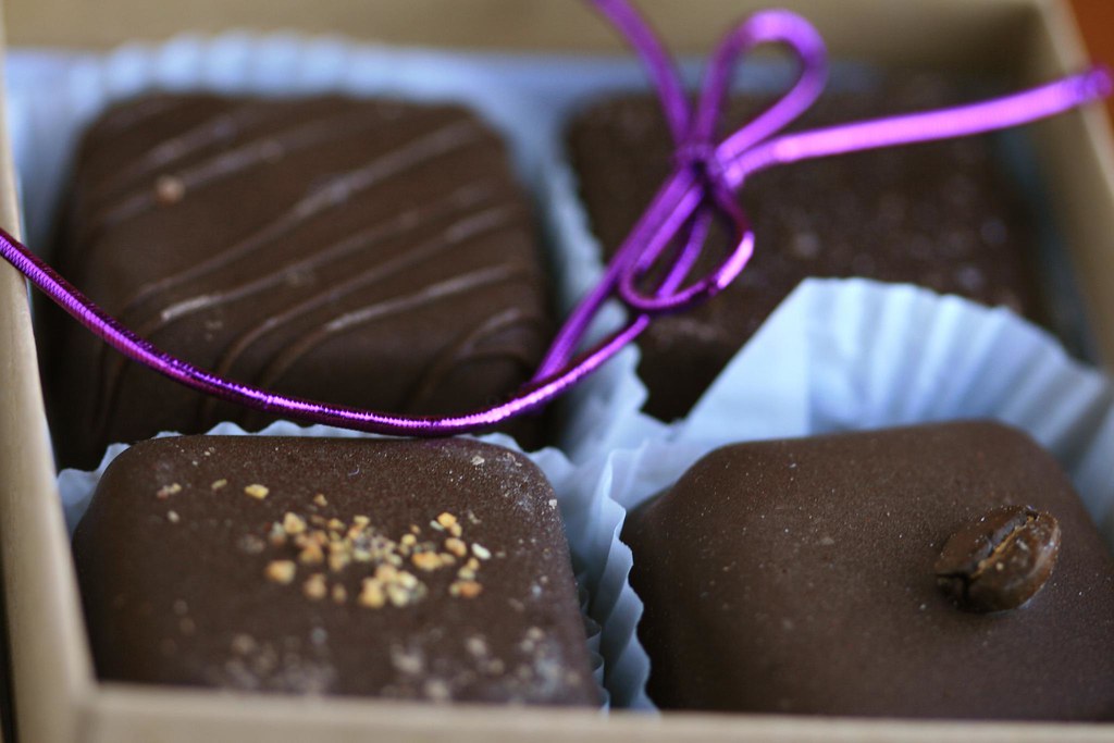 Vegan truffles from Portland's Missionary Chocolates