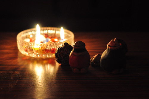 Nativity and Advent Candles