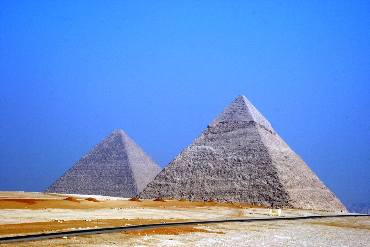 The Pyramids 4
