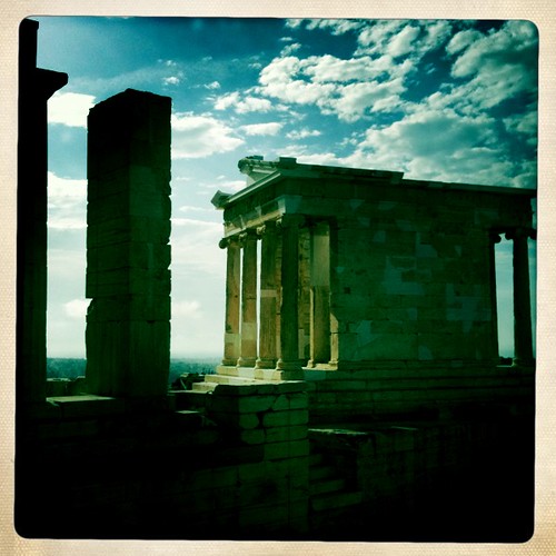Ездили на Акрополь! 