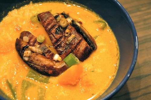 pumpkin thai soup