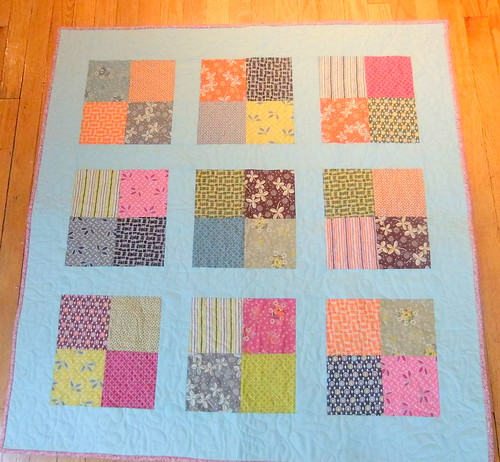 Hope Valley baby quilt