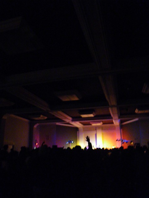 Mahmoud Ahmed show, Portland, OR, January 1, 2011