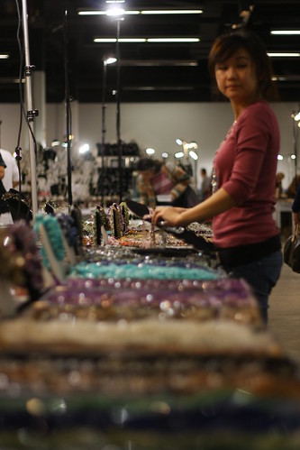 Gem & Lapidary Wholesalers show at the Asheville Civic Center