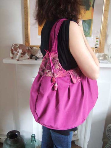 The big pink bag