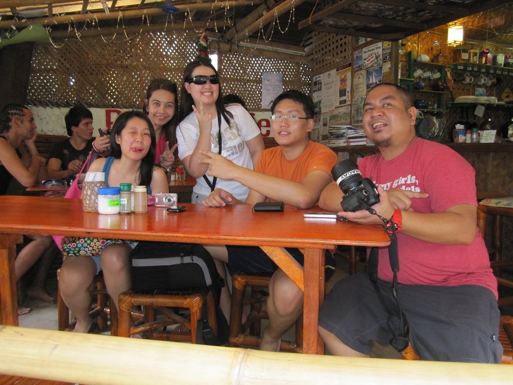 Bloggers at Real Coffee Boracay