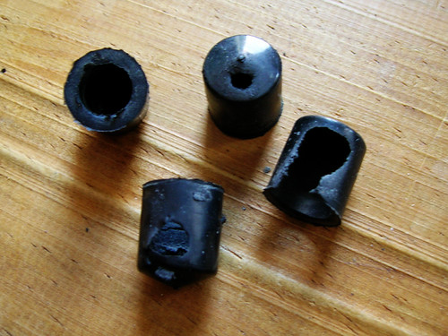worn out pivot cups
