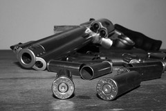 Gun..bullets - smith & wesson 460 magnum