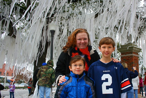 1.11.11 {Rolling of Toomer's Corner: The Day After}