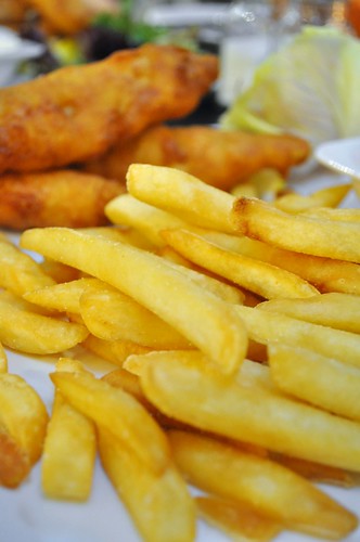 fish chips