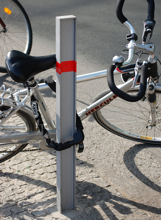 Bike Lock Fail