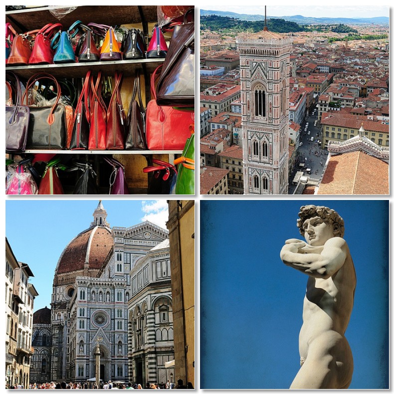 Scenes from Florence