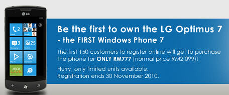 5203439295 80b60b8c27 Celcom Begin LG Optimus 7 Registration, Second Windows Phone 7 In Malaysia