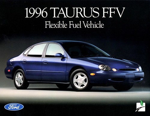  1996 Ford Taurus FFV Flexible Fuel Vehicle · 1996 Mercury Grand Marquis 