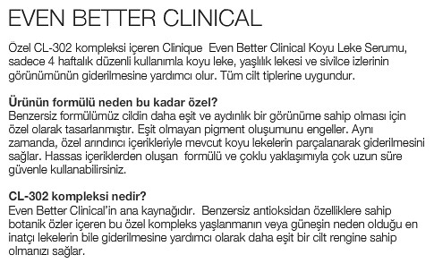  Clinique Even Better Clinical Dark Spot Corrector
