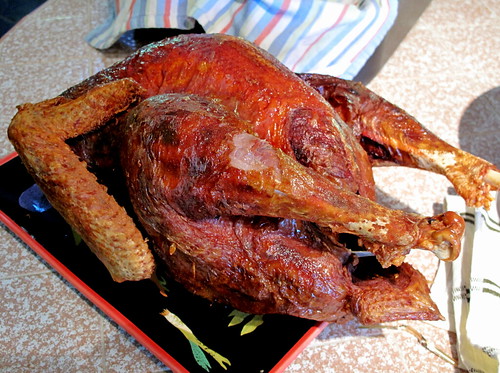 Fried Womach Turkey