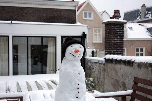 Snowman Jan - The Hague
