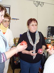 Návštěva Chráněných dílen ve Znojmě, 30. 11. 2010