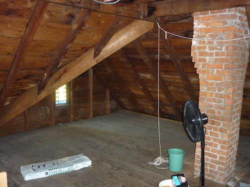 attic - guest room