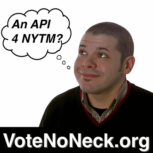 Vote Noneck for the NY Tech Meetup