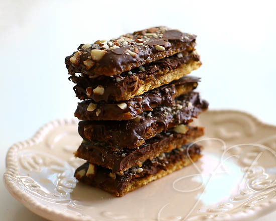 easy toffee bars