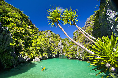 Small Lagoon, Miniloc Islands, Bacuit Bay, El Nido, Palawan