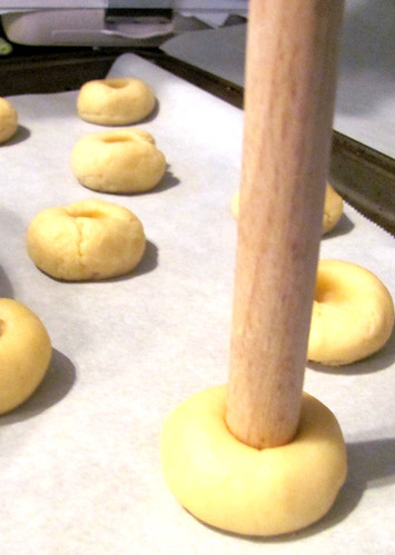 Lemon Sunshine Thumbprint Cookies