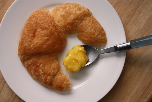 Lemon Curd & Croissants