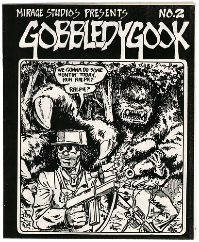 MIRAGE STUDIOS PRESENTS "Gobbledygook" #2  (( 1984 )) [[ Courtesy of Heritage Auction Galleries ]]