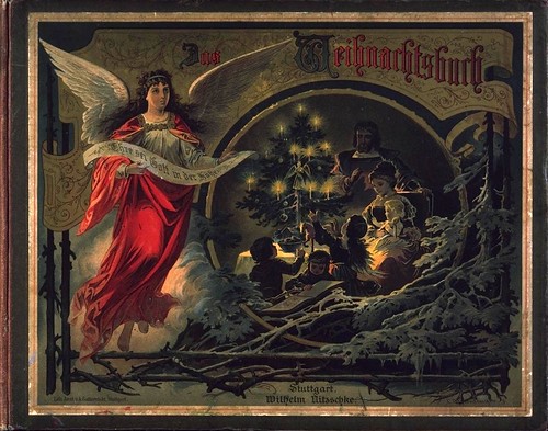 001-Das Weihnachtsbuch 1883-Adamy von Heinrich-Universität Bibliothek Oldenburg