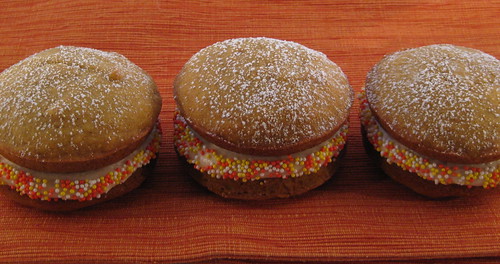 three little whoopies all in a row...