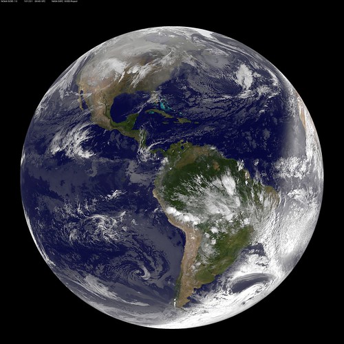 Last Look at Earth in 2010