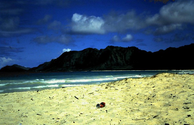 Oahu beach, 1984