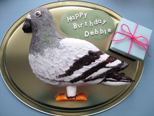 pigeon-cake