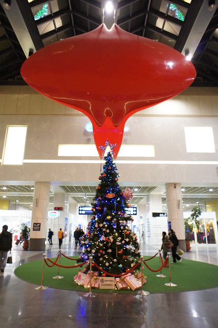Christmas Tree - 板橋車站