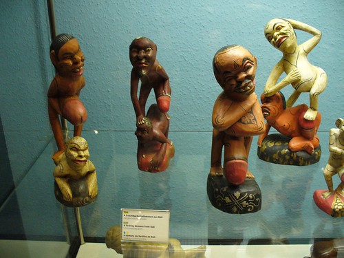 Еротски музеј: демони на плодноста