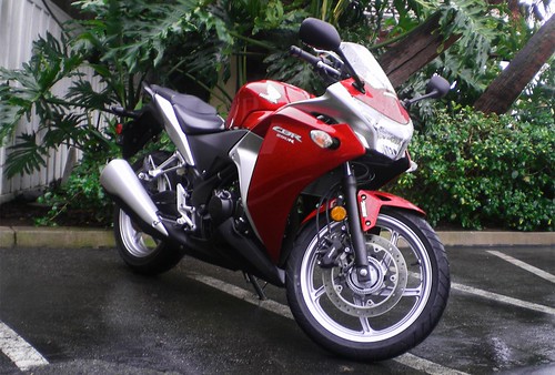 Honda CBR250R  Hell for Leather