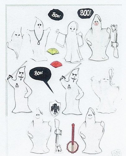 Kooky Spooky prototypes
