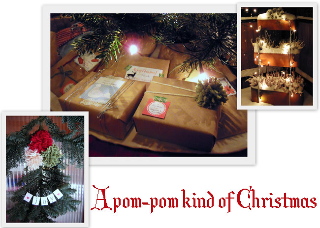 creative Christmas collage WEB