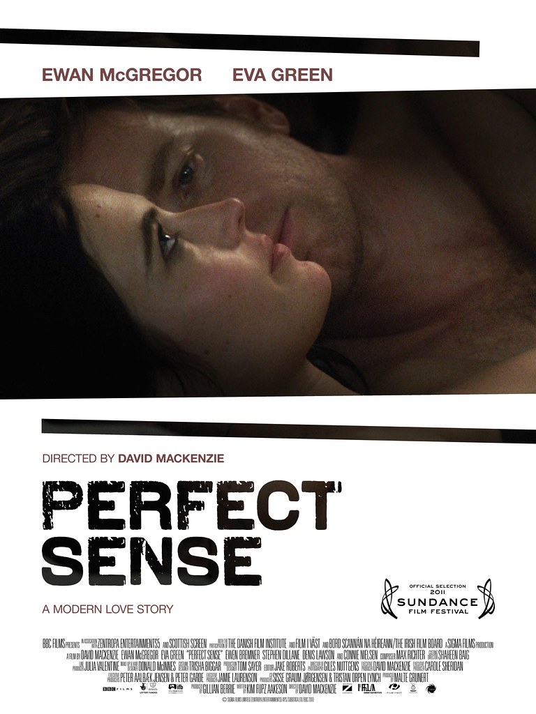 poster film Perfect Sense with Ewan McGregor and Eva Green