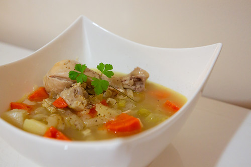 classic jewish chicken soup