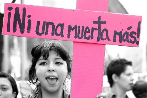 NI UNA MÁS - Marcha contra los Feminicidios