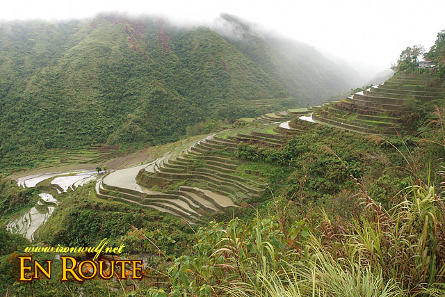 One of the Rice Terraces Stops along the Way