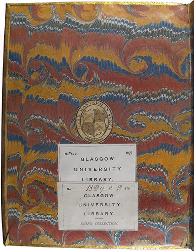 Book label of Sir Mark Masterman Sykes in Leonardus de Utino: Quadragesimale aureum