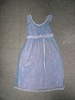 Before: A sheer, blue slip/ nightgown